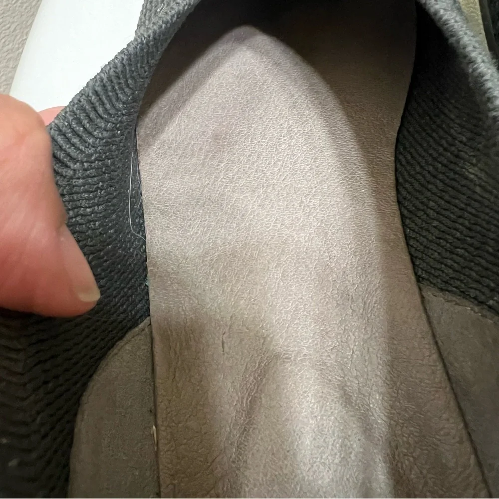 Eileen Fisher Brown and Cream Flats - Picture 7 of 9